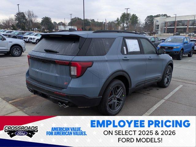 new 2026 Ford Explorer car, priced at $61,637
