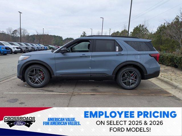 new 2026 Ford Explorer car, priced at $61,637