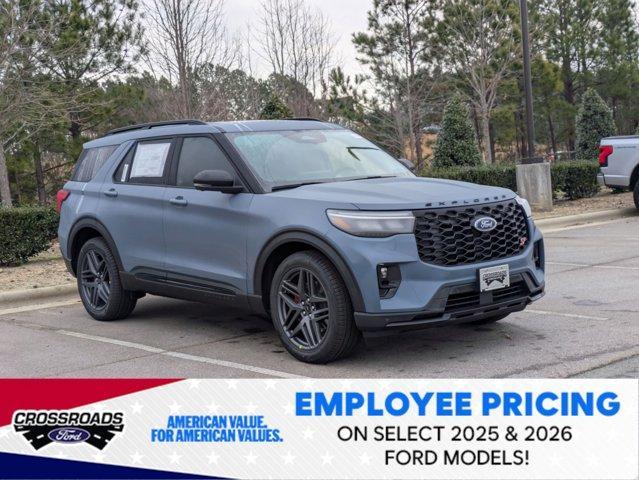 new 2026 Ford Explorer car, priced at $61,637