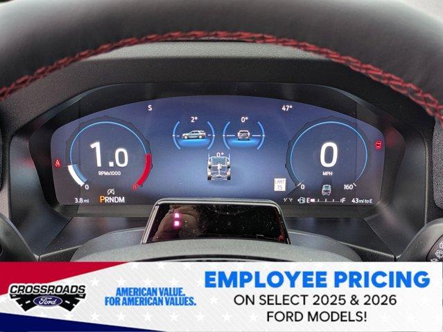 new 2026 Ford Explorer car, priced at $61,637