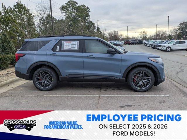 new 2026 Ford Explorer car, priced at $61,637