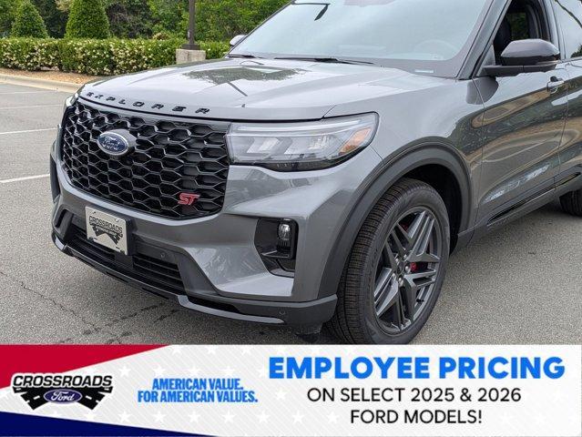new 2026 Ford Explorer car, priced at $58,576