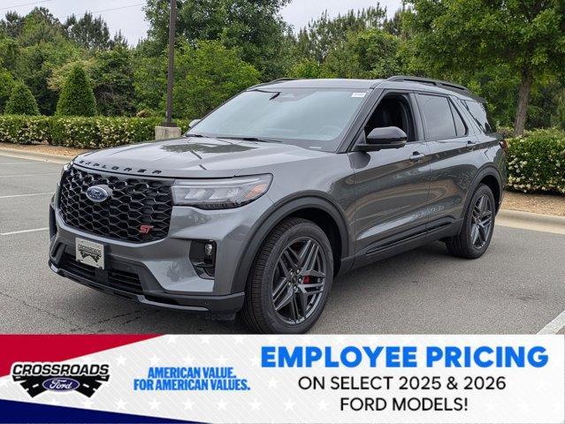 new 2026 Ford Explorer car, priced at $58,576