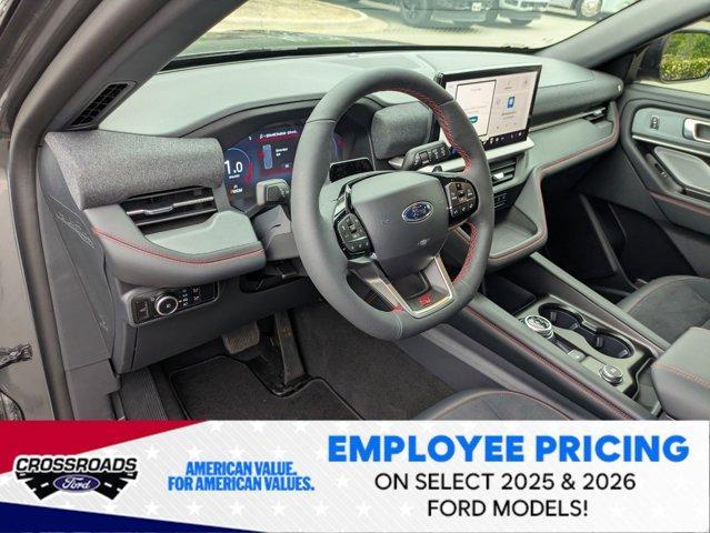 new 2026 Ford Explorer car, priced at $58,576