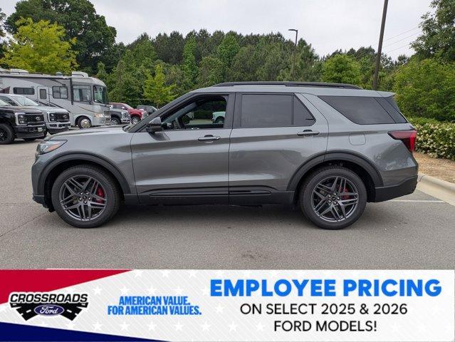 new 2026 Ford Explorer car, priced at $58,576