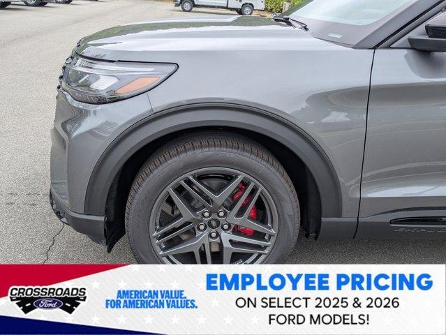 new 2026 Ford Explorer car, priced at $58,576