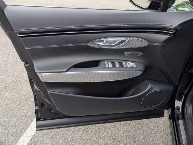 used 2023 Genesis GV70 car, priced at $36,321