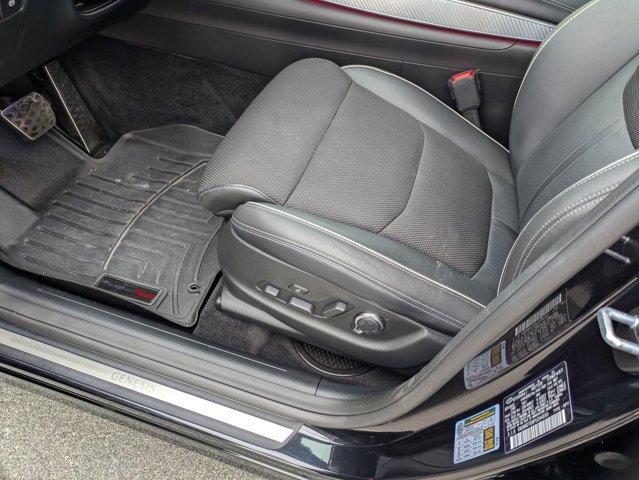 used 2023 Genesis GV70 car, priced at $36,321