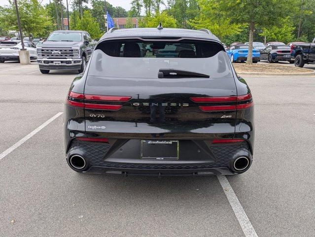 used 2023 Genesis GV70 car, priced at $36,321