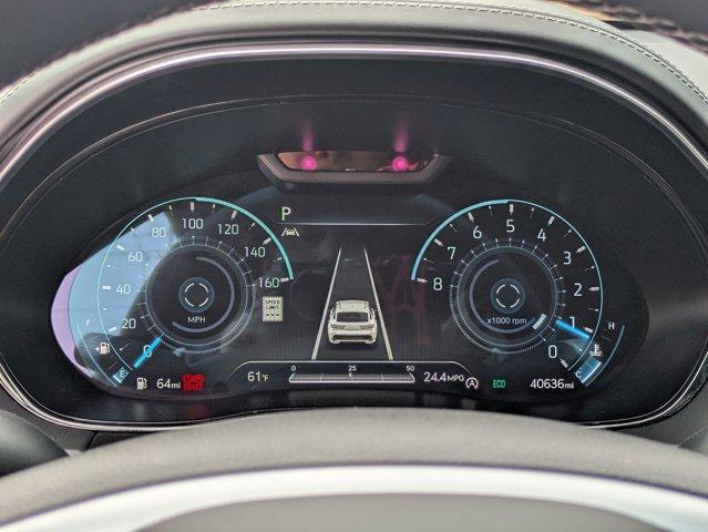 used 2023 Genesis GV70 car, priced at $36,321