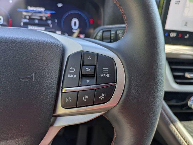 new 2026 Ford Explorer car, priced at $40,623