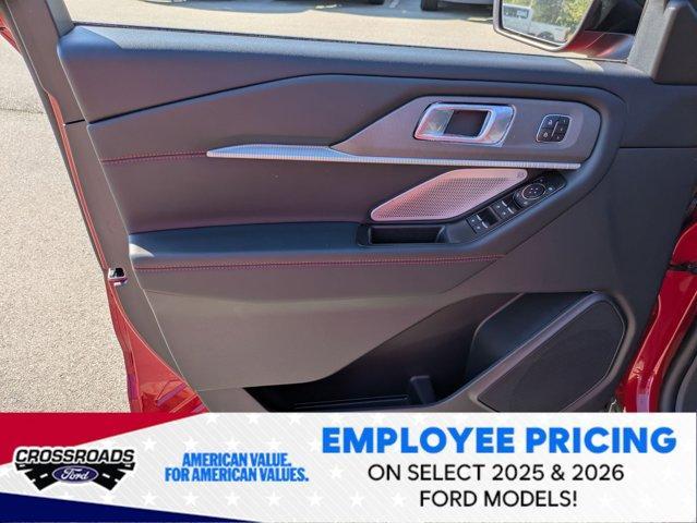 new 2026 Ford Explorer car, priced at $60,855