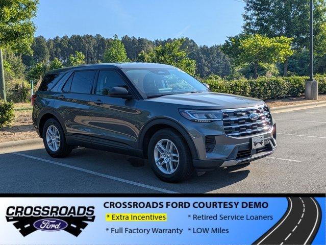 new 2026 Ford Explorer car, priced at $33,547