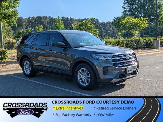 new 2026 Ford Explorer car, priced at $33,547