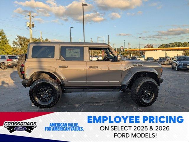 new 2025 Ford Bronco car, priced at $77,766