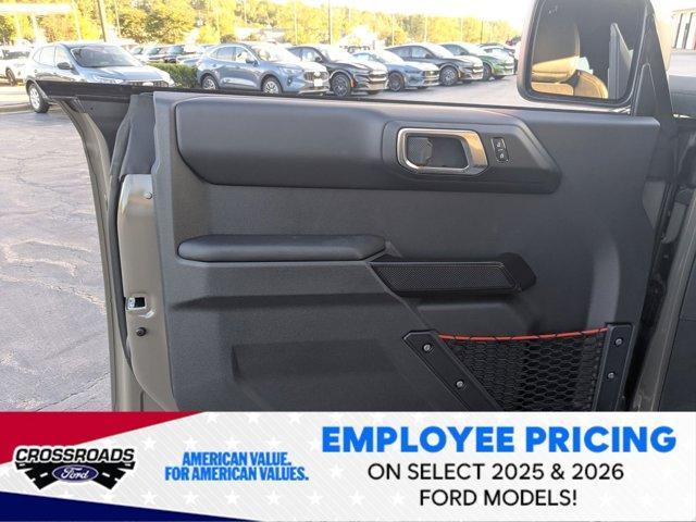 new 2025 Ford Bronco car, priced at $77,766