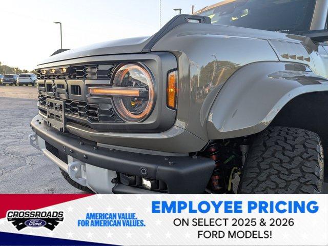 new 2025 Ford Bronco car, priced at $77,766