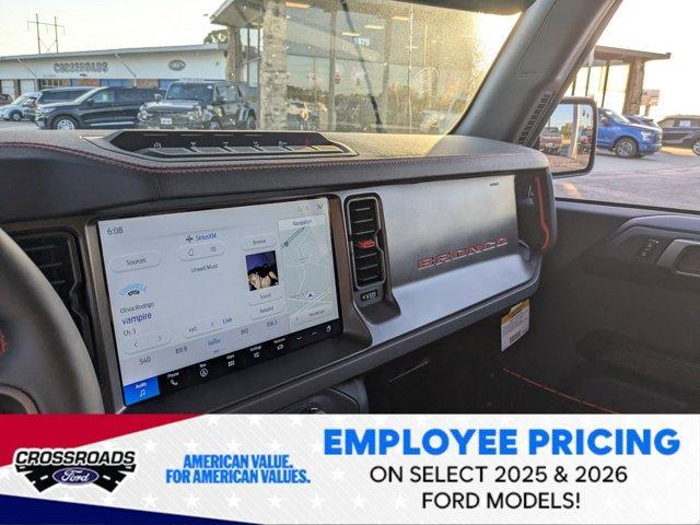 new 2025 Ford Bronco car, priced at $77,766