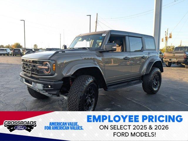 new 2025 Ford Bronco car, priced at $77,766