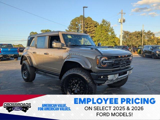 new 2025 Ford Bronco car, priced at $77,766