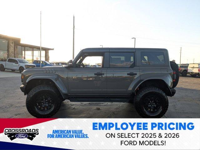new 2025 Ford Bronco car, priced at $77,766