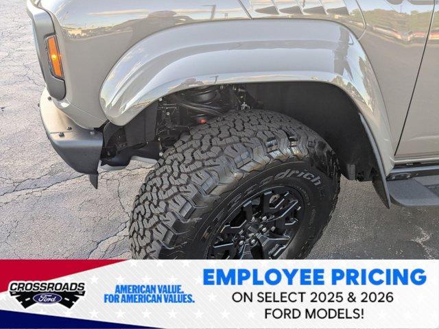 new 2025 Ford Bronco car, priced at $77,766