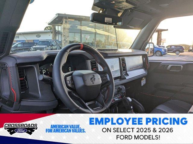 new 2025 Ford Bronco car, priced at $77,766