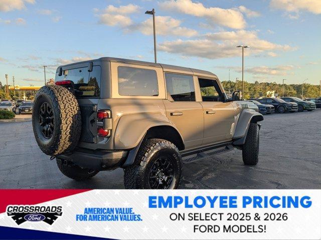 new 2025 Ford Bronco car, priced at $77,766