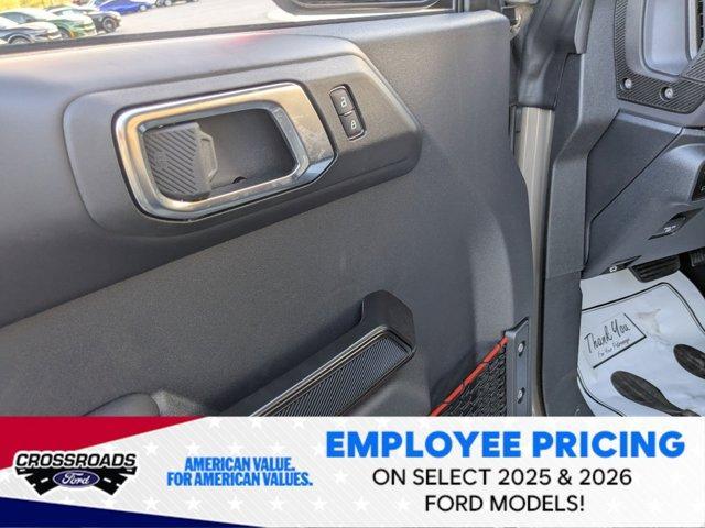 new 2025 Ford Bronco car, priced at $77,766