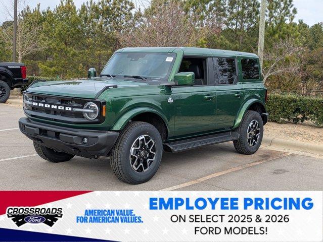 new 2025 Ford Bronco car, priced at $50,327