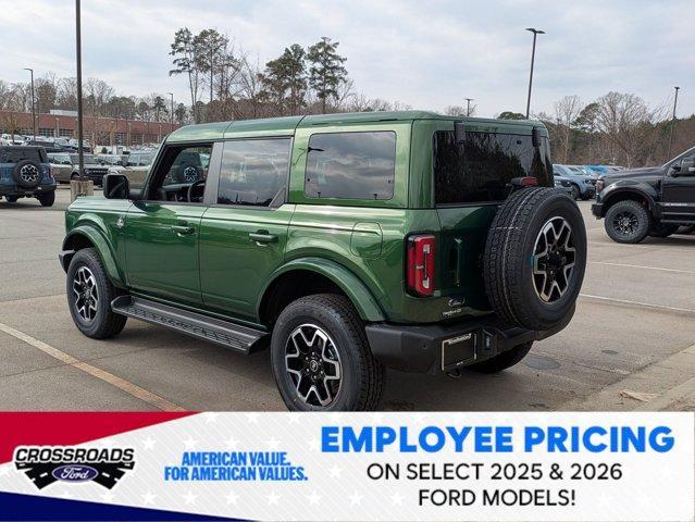 new 2025 Ford Bronco car, priced at $50,327