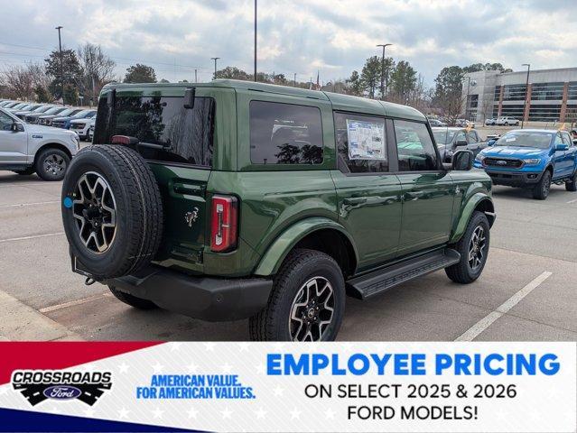 new 2025 Ford Bronco car, priced at $50,327