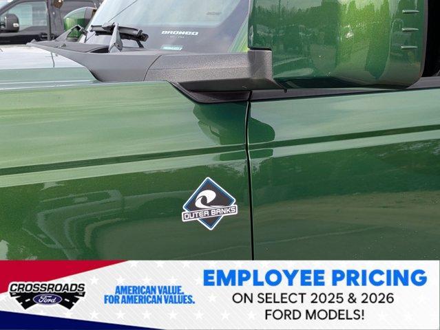 new 2025 Ford Bronco car, priced at $50,327