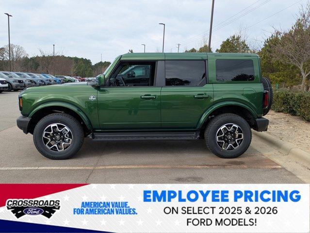 new 2025 Ford Bronco car, priced at $50,327