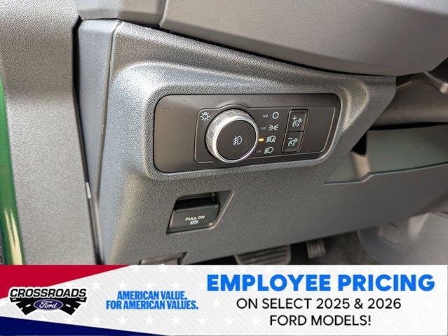 new 2025 Ford Bronco car, priced at $50,327