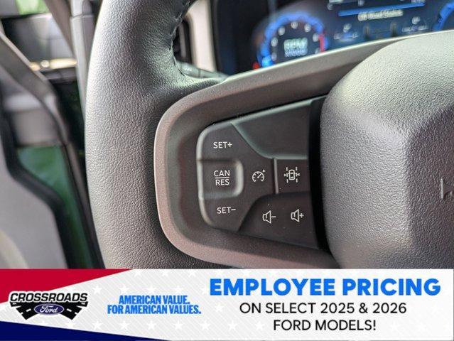 new 2025 Ford Bronco car, priced at $50,327