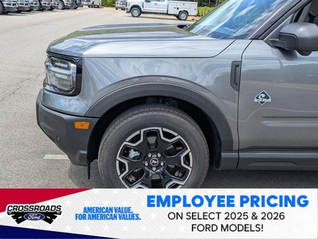 new 2025 Ford Bronco Sport car, priced at $35,728