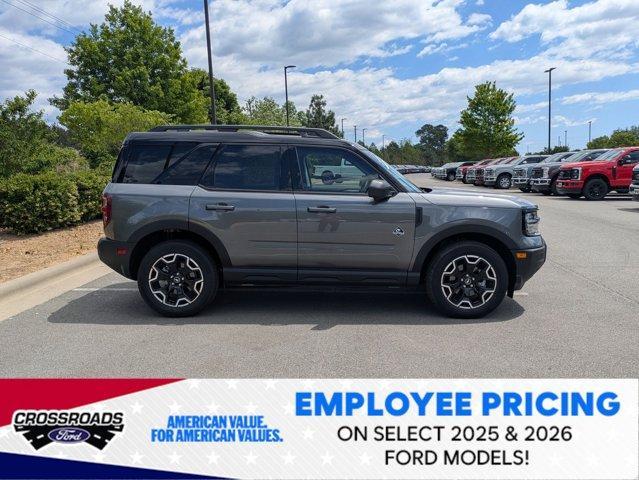 new 2025 Ford Bronco Sport car, priced at $35,728