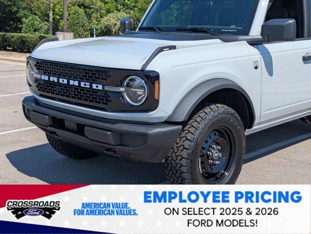 new 2026 Ford Bronco car, priced at $50,428