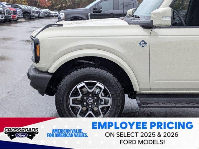 new 2025 Ford Bronco car, priced at $54,130