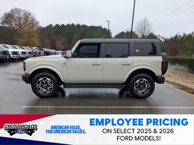 new 2025 Ford Bronco car, priced at $54,130