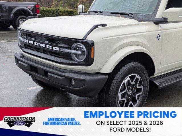 new 2025 Ford Bronco car, priced at $54,130