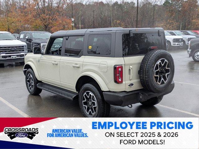 new 2025 Ford Bronco car, priced at $54,130