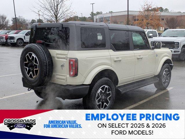 new 2025 Ford Bronco car, priced at $54,130