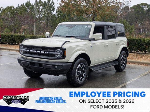 new 2025 Ford Bronco car, priced at $54,130