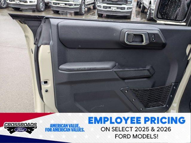 new 2025 Ford Bronco car, priced at $54,130