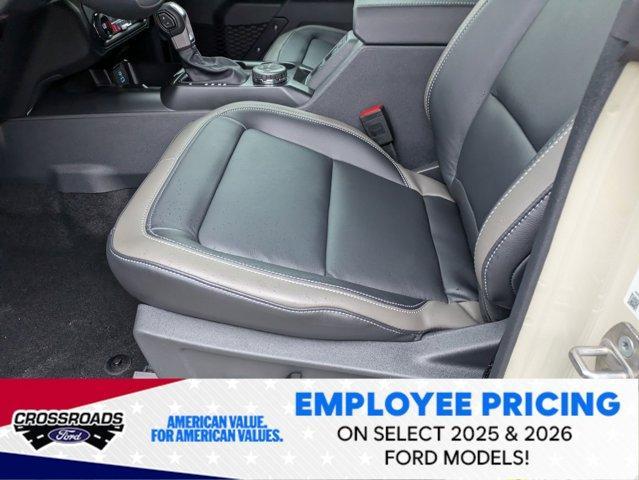 new 2025 Ford Bronco car, priced at $54,130