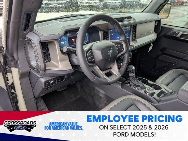 new 2025 Ford Bronco car, priced at $54,130