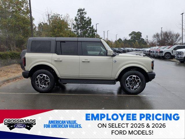 new 2025 Ford Bronco car, priced at $54,130