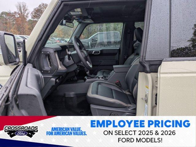 new 2025 Ford Bronco car, priced at $54,130